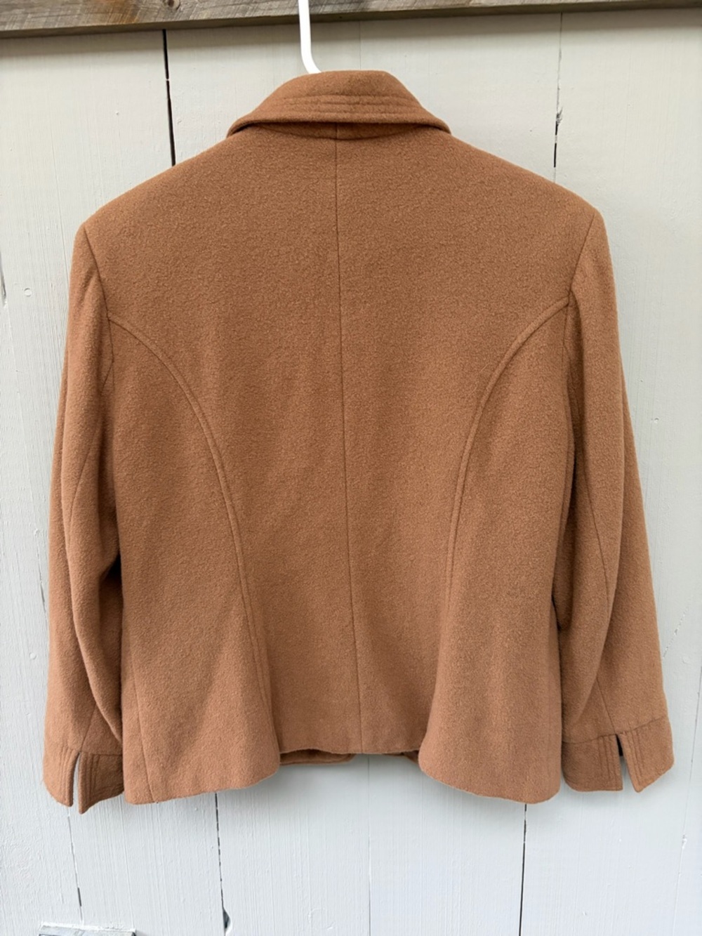 Vintage Lindor Camel Wool/Cashmere Blend Jacket - Picture 5 of 7
